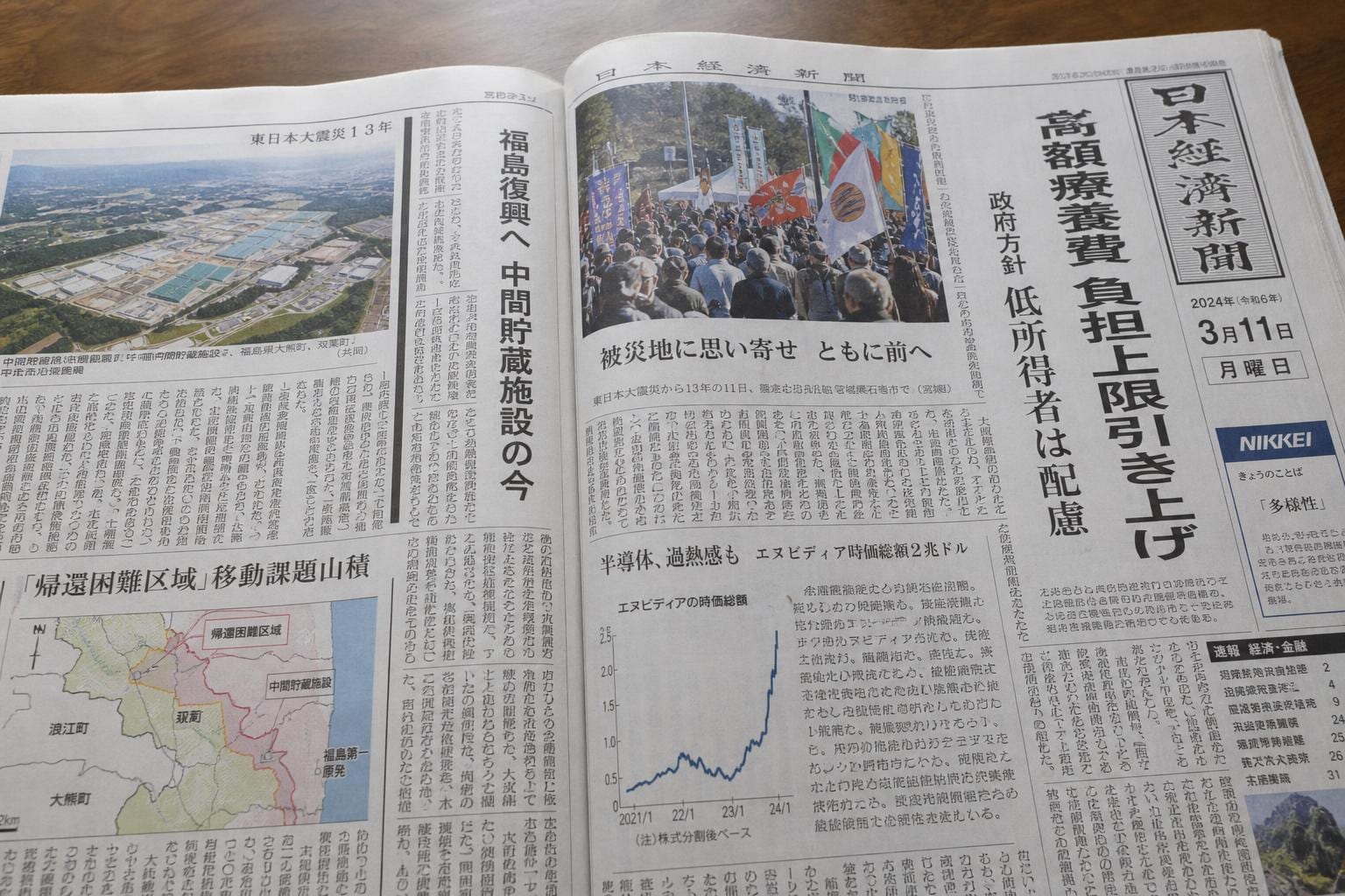japanese newspaper print column